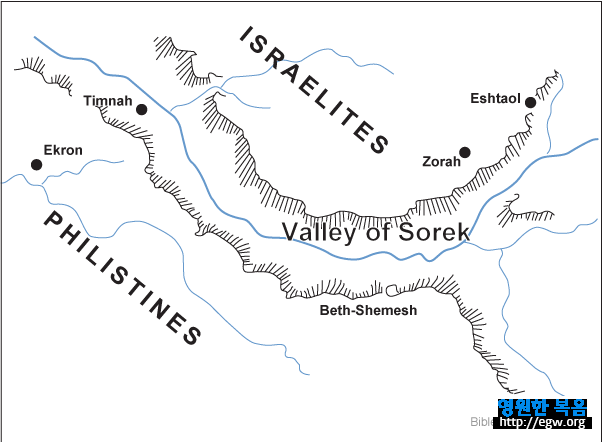 samson 22  Map-of-Philistine-Valley-Sorek.gif