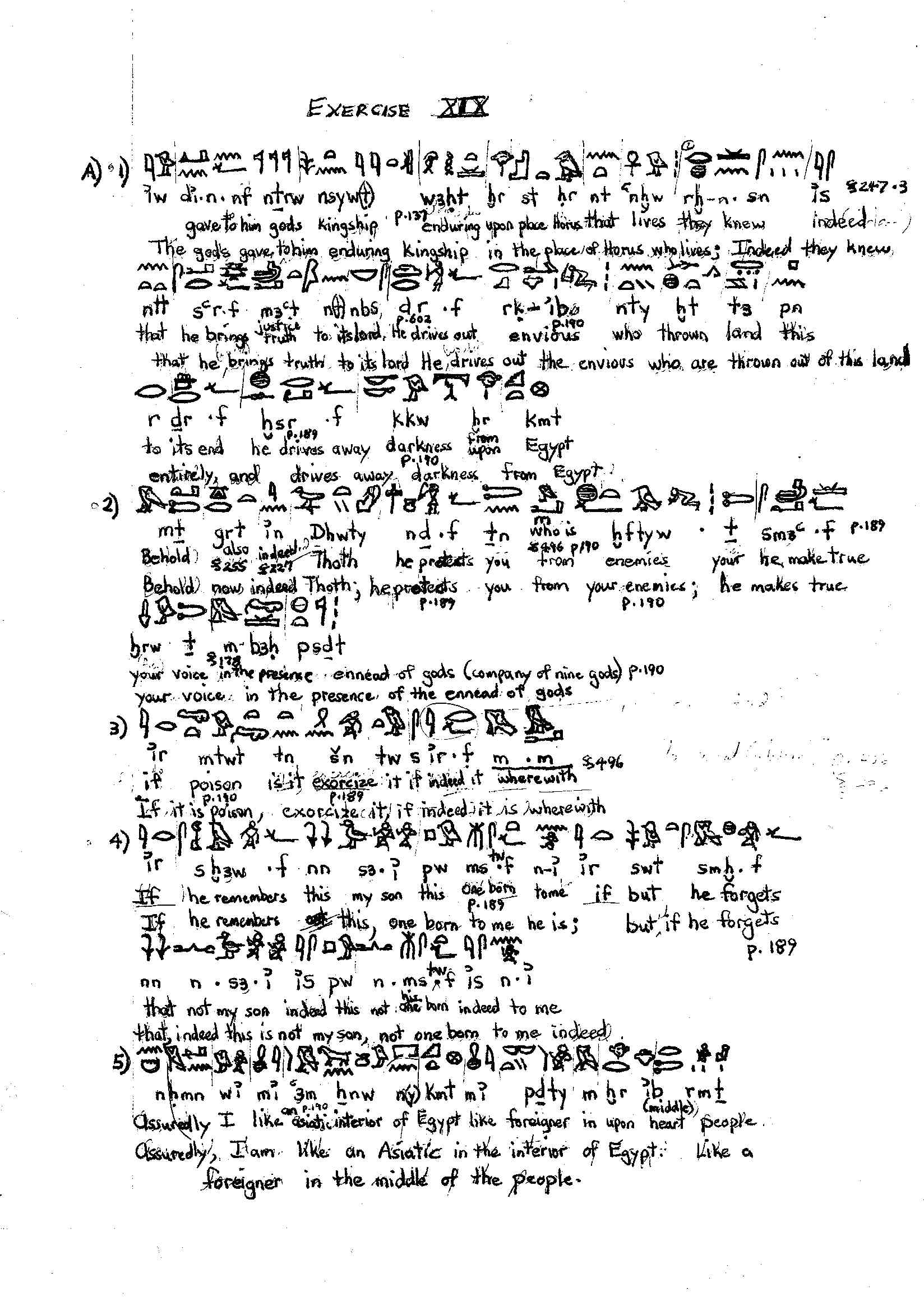 Middle Egyptian Lesson and Answers XIX.jpg